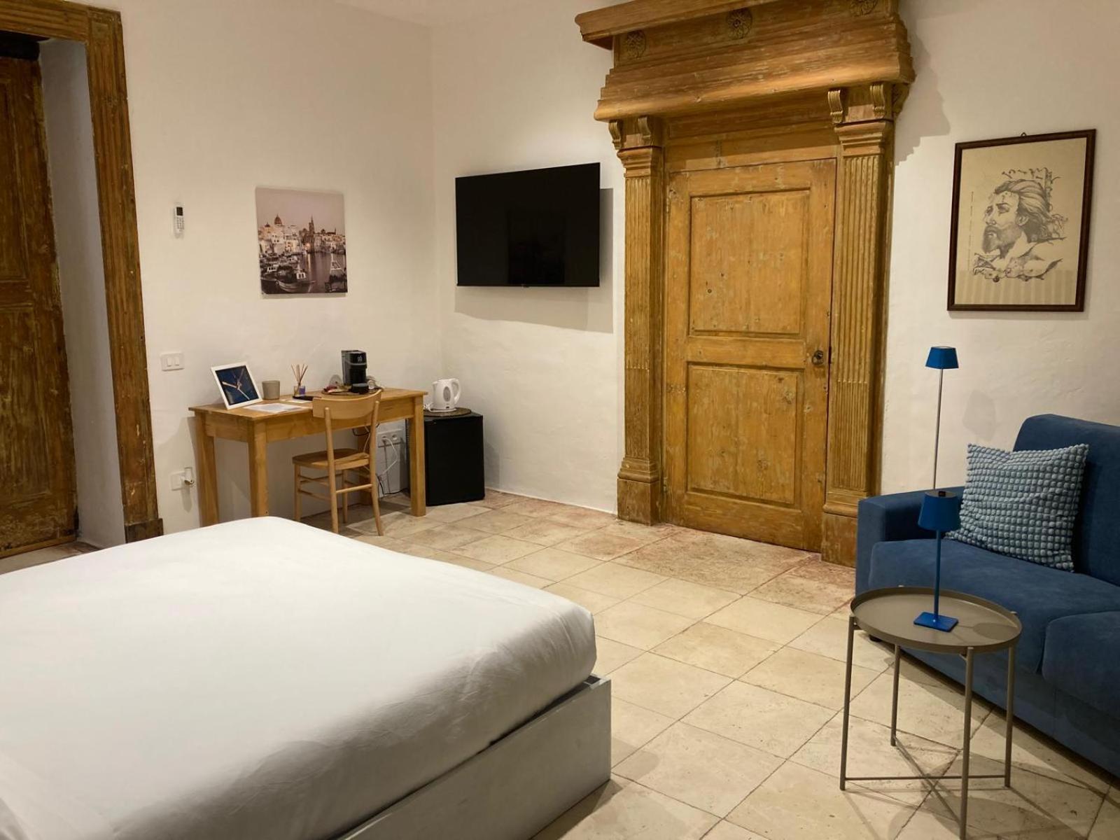 Bed and Breakfast Palazzo Kapece Monopoli Exterior foto