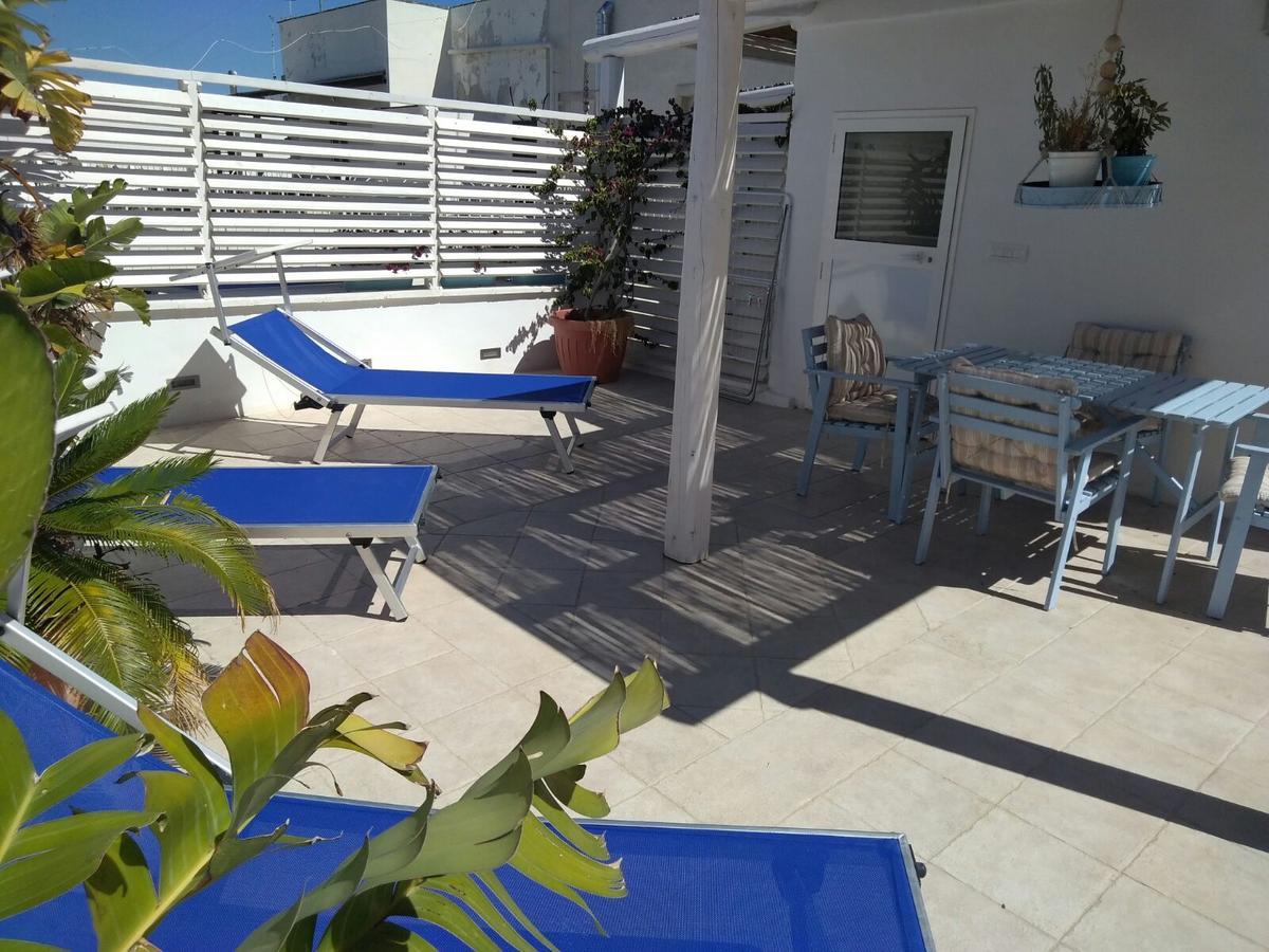 Bed and Breakfast Palazzo Kapece Monopoli Exterior foto