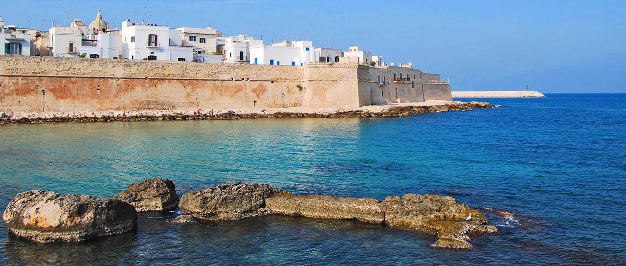 Bed and Breakfast Palazzo Kapece Monopoli Exterior foto