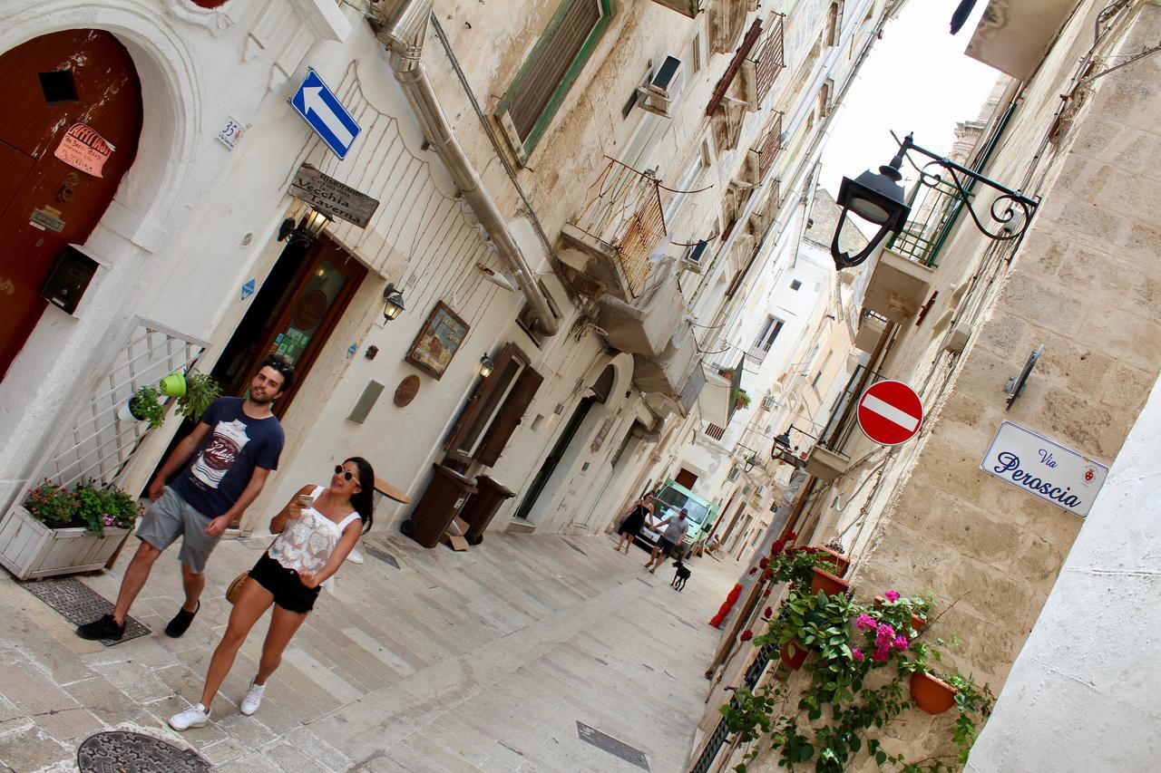 Bed and Breakfast Palazzo Kapece Monopoli Exterior foto