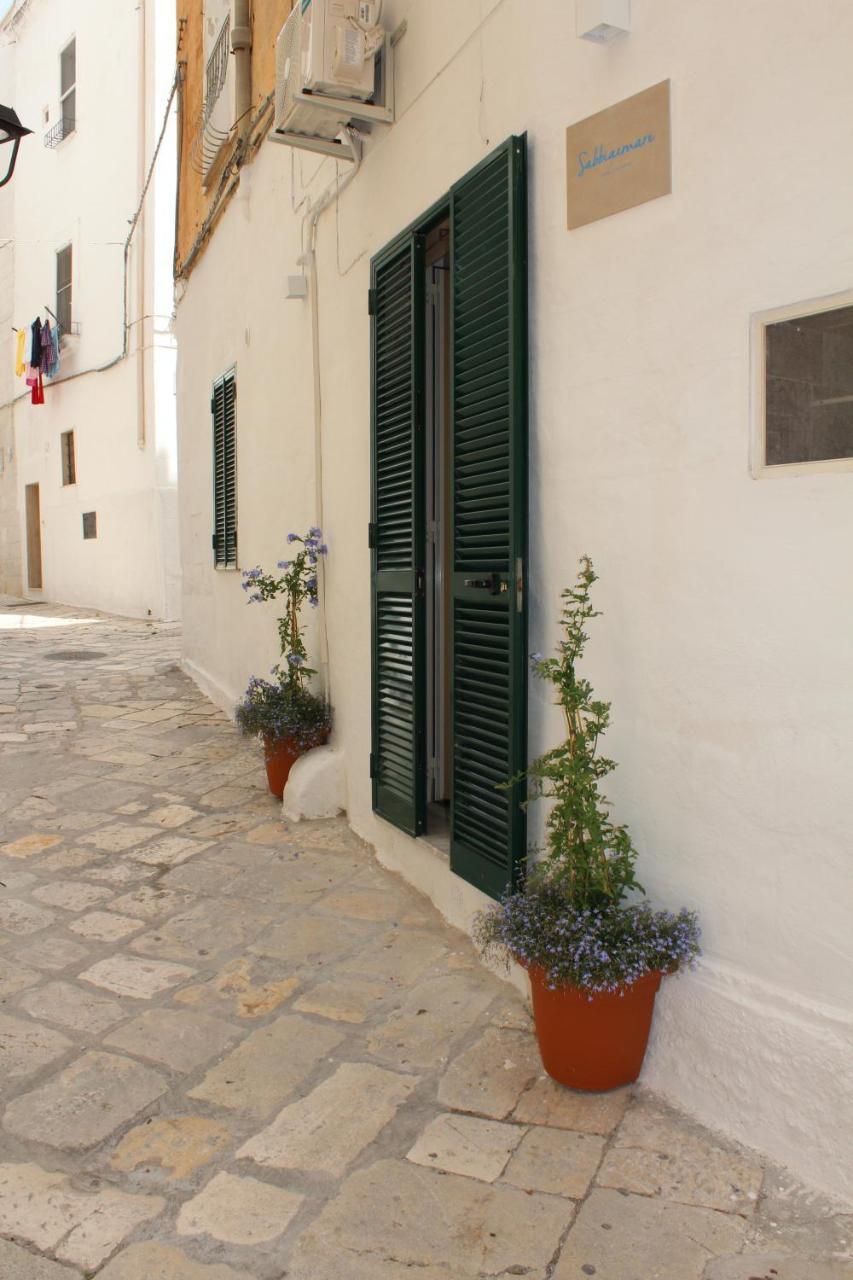 Bed and Breakfast Palazzo Kapece Monopoli Exterior foto